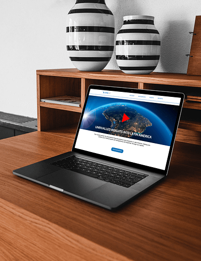 LATAM Business Group Website business design experience figma financial reports ui user ux web