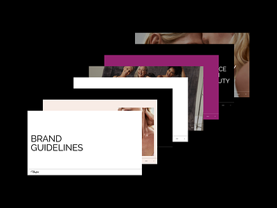 Playtex — Brand Identity & Strategy brand brand identity branding design logo minimal portfolio strategy underwear visual visual identity