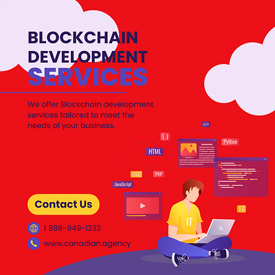 Canadian Software Agency: Transforming Visions into Blockchain blockchain custom software development mobile app development shopify development uiux design