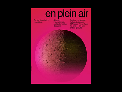 Jean Widmer - Motion Poster Tribute - En plein Air day gif helvetica jean widmer motion night poster sun swiss typeface typo vintage