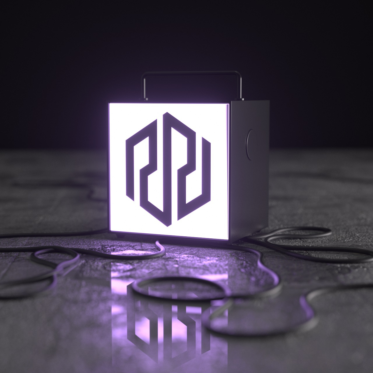 Icon 3d branding c4d design illustration logo