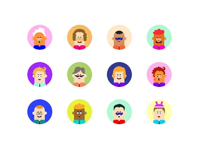 Web3 project avatar 1 avatar illustration man ui web