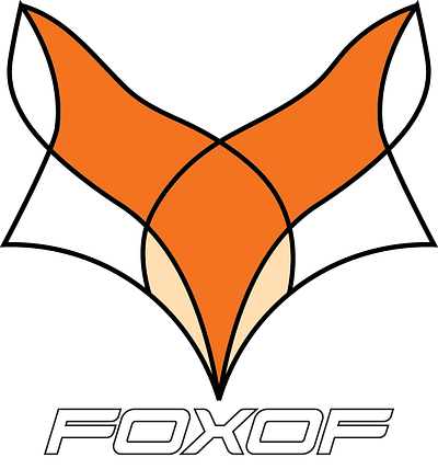 Fox Logo design graphic design illustration logo