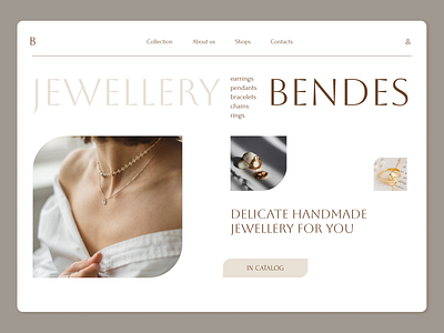 Design-concept | Jewellery store concept design design concept figma jewellery store ui uiux