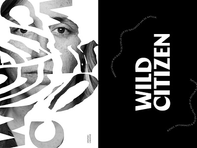 Wild Citizen beer belgium branding graphic design label logo visual identity