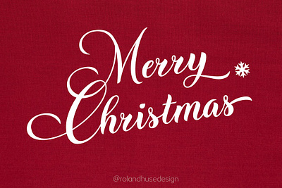 Christmas Wish calligraphy christmas christmas 2019 christmas calligraphy christmas font christmas wish elegant festive happy happy holidays merry christmas monoline swashes