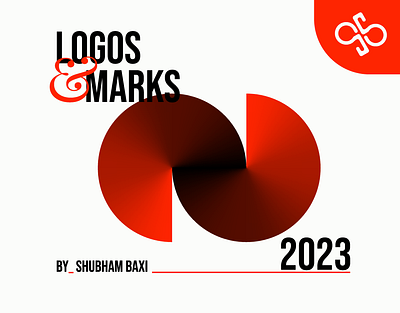 LOGOS & MARKS_2023 3d branding design graphic design illustration illustrator logo photoshop ui ux vector