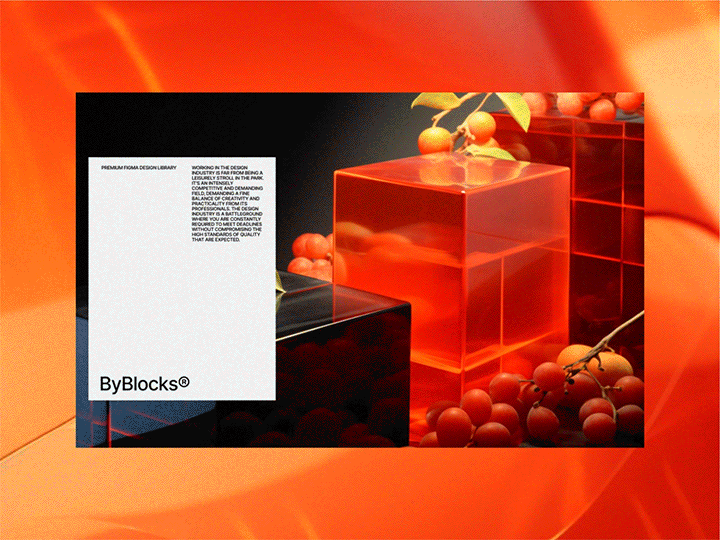 ByBlocks® Design Smarter, not harder branding design graphic design illustration logo ui ux web web design webdesign