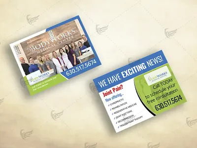 Joint Pain EDDM Postcard Design design direct mail postcard directmailpostcard eddm eddm postcard eddm postcard design flyer joint pain eddm postcard design modern postcard modern postcard design postcard postcard design