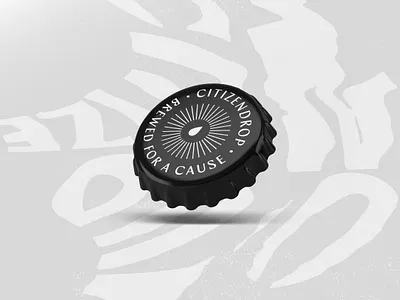 Wild Citizen beer belgium branding graphic design label logo visual identity