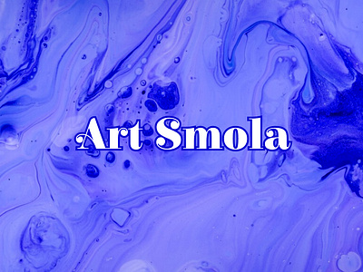 Identity for Art Smola branding айдентика візитки графічний дизайнер графічний продукт дизайн лого наклейки пост фіолетовий фірмові кольори ієрархія