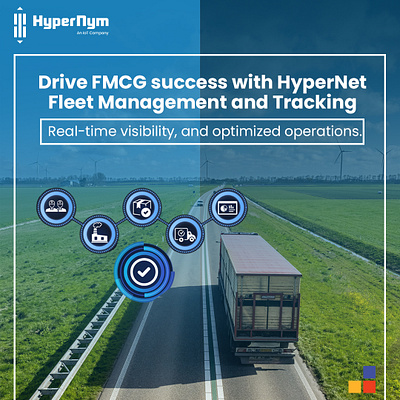 Drive FMCG Success with hypernet creative design fleetmanagement graphic design soc socialmediapost
