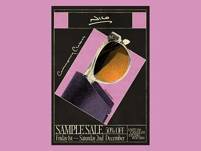 Nico Poster design flyer glasses grain graphic design halftone illustration layout poster poster design retro sale texture typography