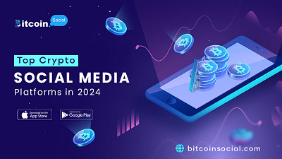 Top 5 crypto social media platforms in 2024 bitcoin bitcoin social crypto crypto forum crypto marketing crypto news crypto social media crypto social media platform crypto tips cryptocurrency social media