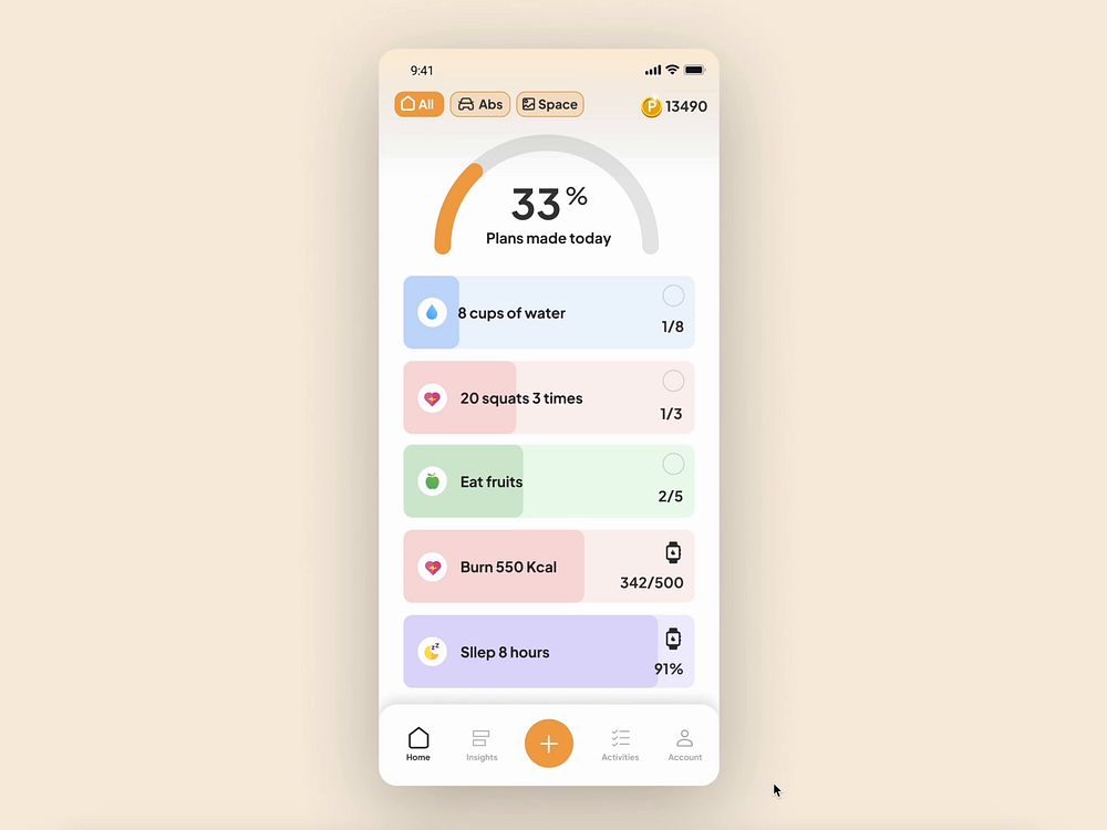 Browse thousands of Progress Tracker UI images for design inspiration ...