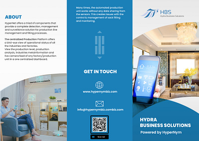 Hypernet Hydra Business Solution Brochure branding creative creatove fleetmanagement graphic design illustration socialmediapost ui