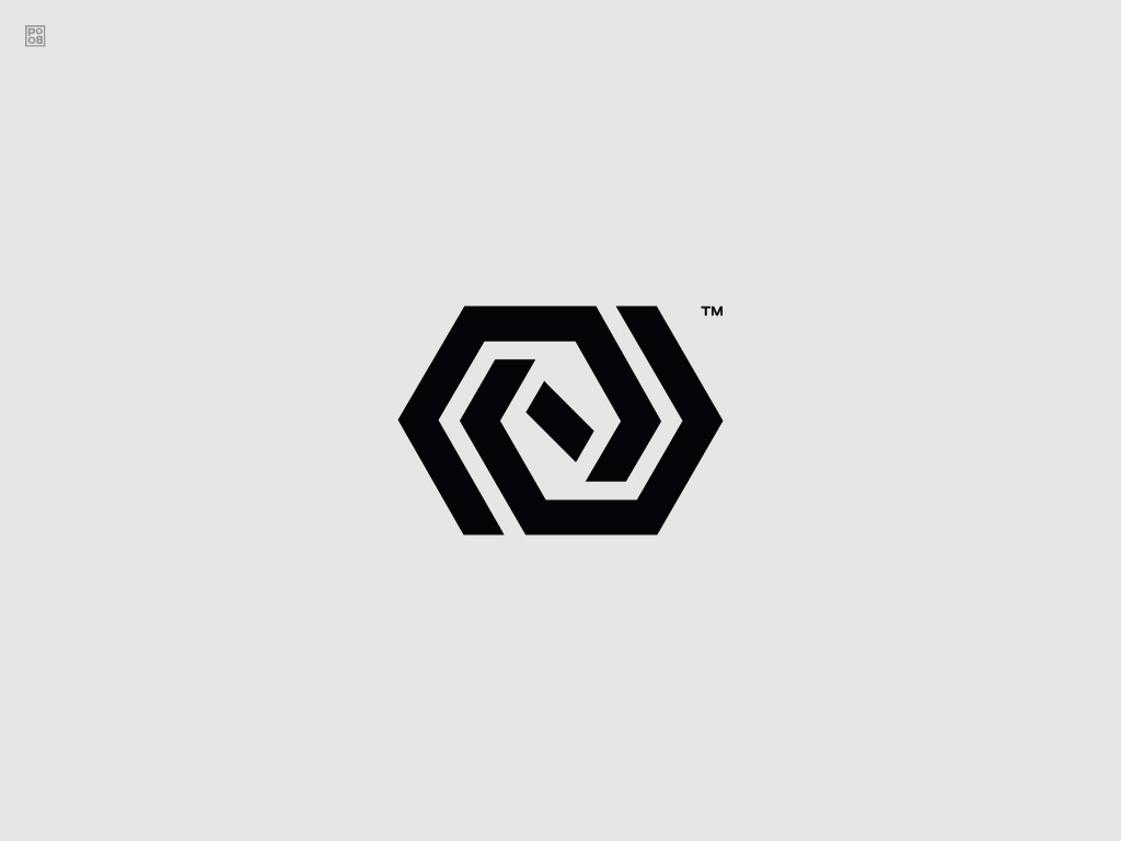 Abstract Mark W abstract logo abstract mark black and withe logo design geometic logo iconic letter logo metal company logo pobo design w