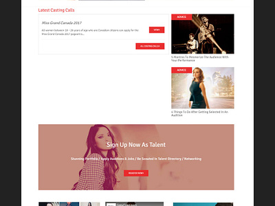 Fashion Website Designing