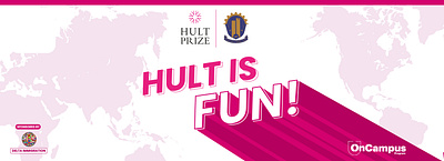 HULT IS FUN! advertising design banner cuet flyer hult hult prize hult prize at cuet