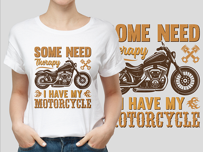 CUSTOM MOTORCYCLE T-SHIRT DESIGN apparel bike bikelife biker clothing custom customtshirt design fashion graphic design illustration motorcycle motorcycletshirt ride rider typography vintagedesign vintagetshirt