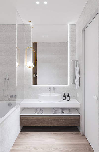Maximizing Space: Small Bathroom Solutions That Work modern bathroom modern bathroom designs
