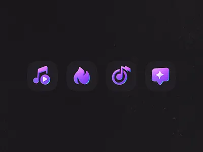 3D Music Icons for Clouty 3d 3d art 3d blender 3d design 3d icon blender branding design icon icons icons design markets minimalism mobile music music icons render web design