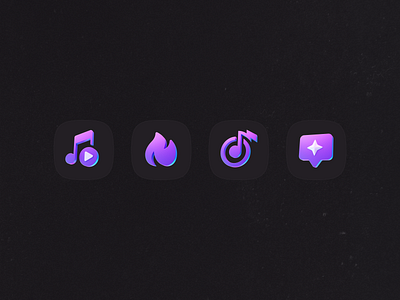 3D Music Icons for Clouty 3d 3d art 3d blender 3d design 3d icon blender branding design icon icons icons design markets minimalism mobile music music icons render web design