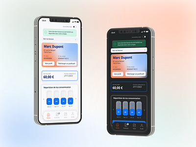 EDF Onboarding - new app app app design desgin system design mobile mobile app mobile experience ui design ux design widgets