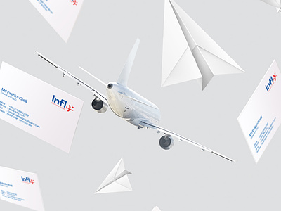 Infly Tours and Travel ✈ | Logo Design | Branding 2023 air bus corporatedesignbd flying logo graphic design logo logo design minimalist logo travel agency travel logo visual identity