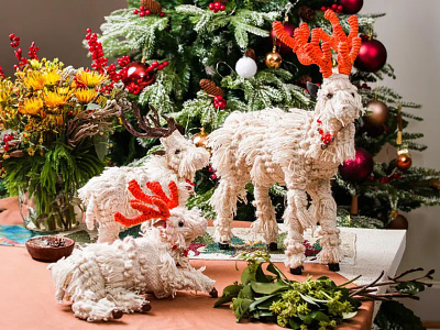 Ho-Ho-Home Styling: 10 Quirky Christmas Decoration Items arcedior arcedior shop christmas decor christmas decoration items decor items decoration items home decor