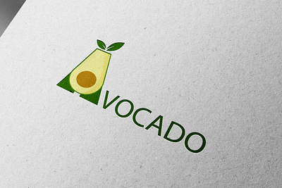 Avocado (unused) avocado avocado logo best logo branding design fruit fruit logo graphic design illustration logo logo design logo for sale ui vector