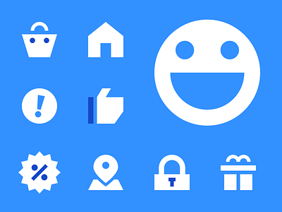 E-commerce icons pack ecommerce figma filled glyph graphic design icons pictogram ui