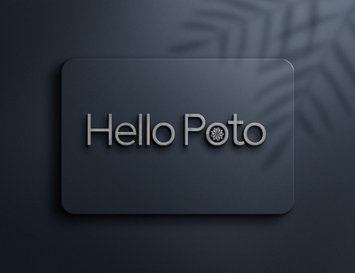 Logo Design | Hello Poto