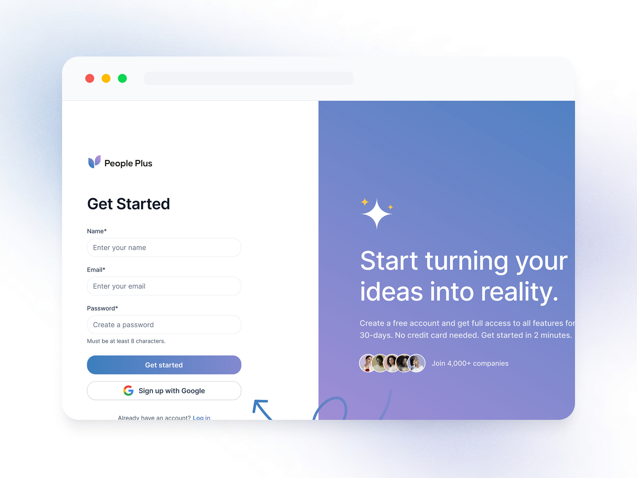 PeoplePlus Authentication by Odus Studio on Dribbble