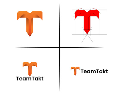 T logo desing 3d animation branding design graphic design illustration logo motion graphics ui vector