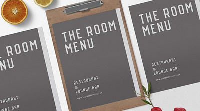 Food Menu Design template design food menu graphic folks menu