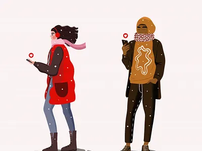 Love. clean couple couple goals design digital art digitalillustration graphic design illustration love minimalism ui video