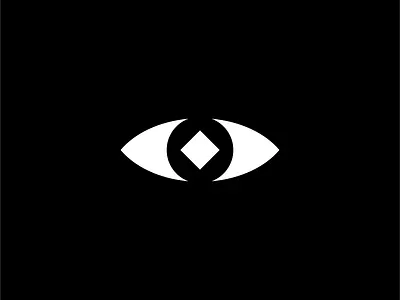 Vision branding design eye logo mark minimal symbol tech universal vision