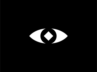 Vision branding design eye logo mark minimal symbol tech universal vision