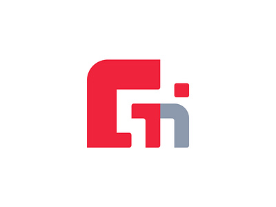 Letter GMI Logo branding design graphic design letter logo logo logo design