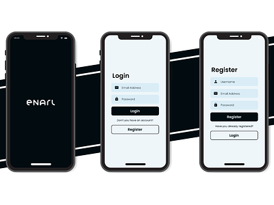 Minimalist Sign-up | Sign-in Screens mobile app 3d animation branding design experience experience design graphic design interface interface design login logo mobile app phone register screen signin signup ui user ux