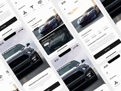 AVIS App Redesign Challenge✨ android app branding challenge concept design inspiration ios iphone mobile modern rentcar rentcar app service rentcar simple simple ui ui ui design ux web