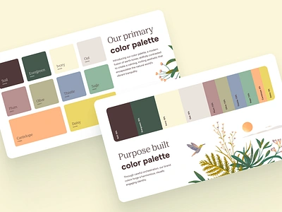 After Color Palette brand brand book brand design brand designer brand guide brand guidelines brand identity branding clean color color palette colorful colors design agency design studio earth tones inspiration modern ui