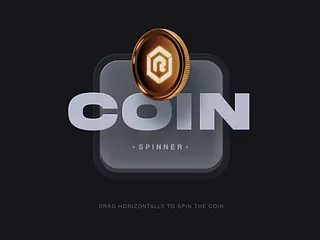 3D Coin Spinner