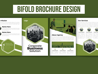 Brochure design abstract bi fold bifolds brochure design business corporate design file graphic design illustration layout minimal modern page print template trend trifold vector