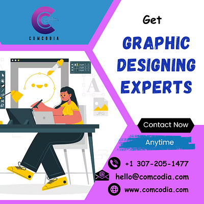 Graphic Designing Experts 3d animation branding graphic design logo motion graphics ui