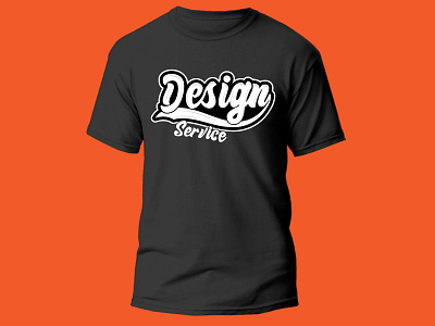 Typography T-shirt Design positive