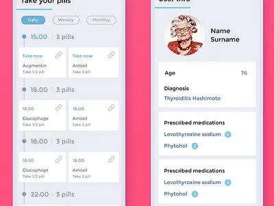 Healthcare Messaging Application app development design front end development hire developers mobile development outsourcing software development staff augmentation ui