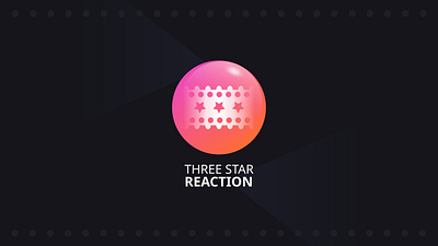 3 Star Reaction branding logo