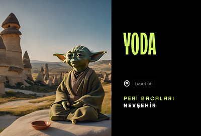 Yoda in Turkey | AI Generated 3d ai amazon character fantastic illustration turkey yapayzeka yoda